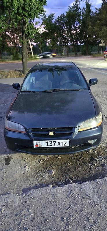 Honda: Honda Accord: 2000 г., 2.3 л, Автомат, Газ, Седан — 3