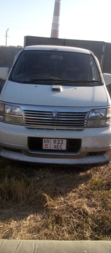 краб мотор: Nissan Elgrand: 1999 г., 3.3 л, Автомат, Бензин, Вэн/Минивэн