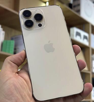 iphone adaptiri: IPhone 14 Pro, 128 GB, Ağ, Sənədlərlə, Simsiz şarj, Face ID — 1