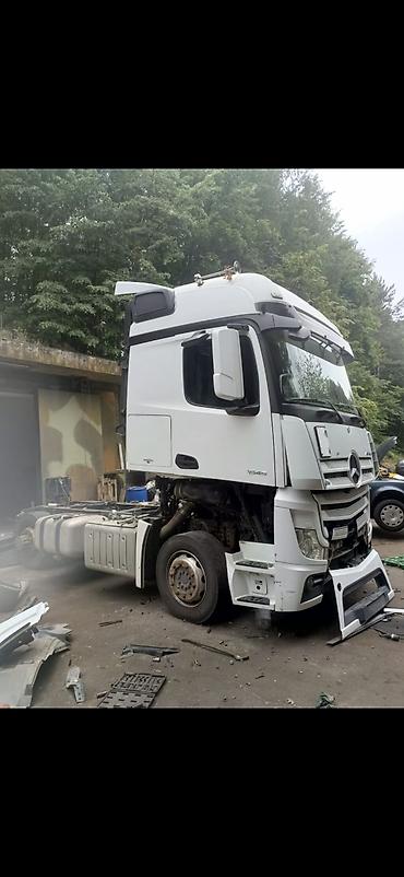 roewe i5: Разбор Mercedes-Benz Actros EURO 6 MP4 Привозной из Германии пробег — 6