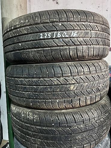 Транспорт: Шины 225 / 60 / R 16, Лето, Б/у, Легковые, Китай, Sailun — 1