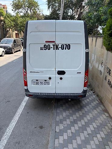 QAZ: QAZ GAZel Next: 2.8 l | 2018 il 105000 km Van body type — 6
