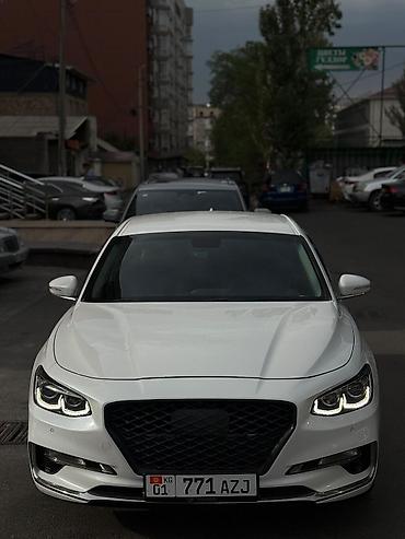 gra: Hyundai Grandeur: 2019 г., 3 л, Автомат, Газ, Седан — 2