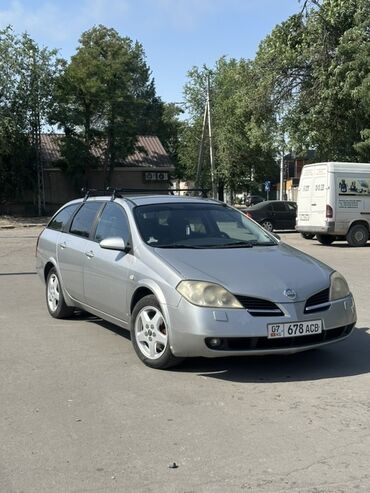 07 семйорка: Nissan Primera: 2004 г., 1.8 л, Механика, Бензин, Вэн/Минивэн