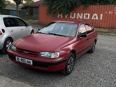 Toyota Carina E: 1995 г., 1.8 л, Механика, Бензин, Хэтчбэк — 2