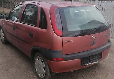 staklo: GEPEK VRATA VISE BOJA ZA OPEL CORSA C | Svi delovi za Opel vozila  — 1