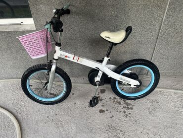 велосипед детский принцесса: Велосипед детский б/у