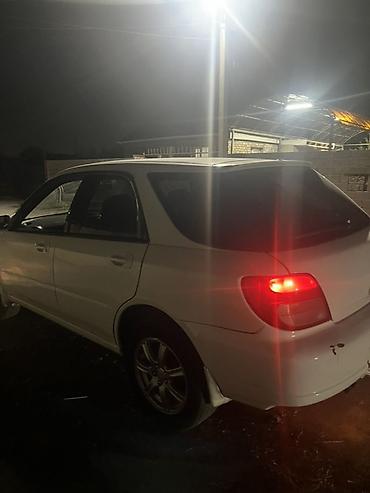 android avto: Subaru Impreza: 2003 г., 2 л, Автомат, Бензин, Универсал — 3