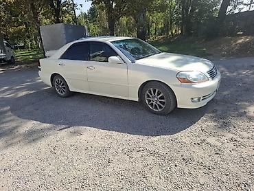 mark2 100: Toyota Mark II: 2003 г., 2 л, Автомат, Бензин, Седан — 1