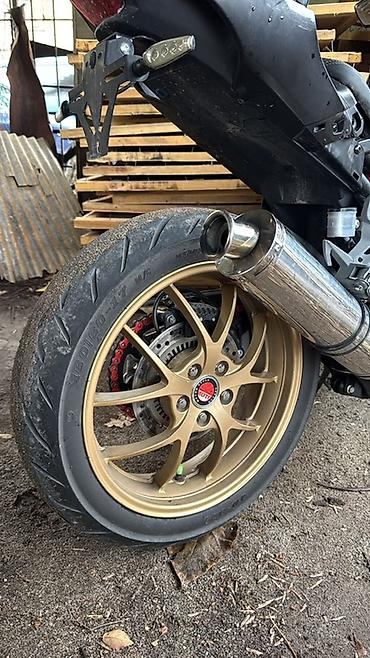 Мотоциклы: Спортивный мотоцикл 400 куб Triumph Daytonaг год2025 без вложения доки — 3