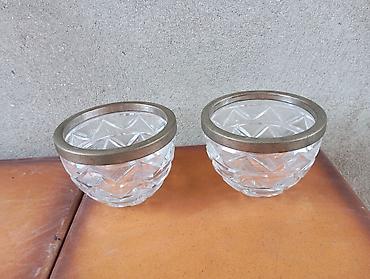 Kəsmə naxışlı şüşə qablar – 2 ədəd dəst - Material: qalın kəsmə lalafo.az -da Kəsmə naxışlı şüşə qablar – 2 ədəd dəst - Material: qalın kəsmə