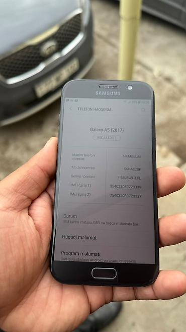 samsunq a3 2016: Samsung Galaxy A5 2017, 32 GB, rəng - Qara, İki sim kartlı — 3