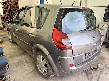 oprema za auto: VRATA ZA RENAULT SCENIC OD 2003. DO 2006. GOD. | 2008 godina 1.5 — 4