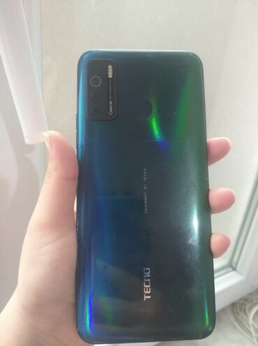 Xiaomi: Xiaomi Redmi 9T, 64 GB, rəng - Göy, 
 Barmaq izi, İki sim kartlı