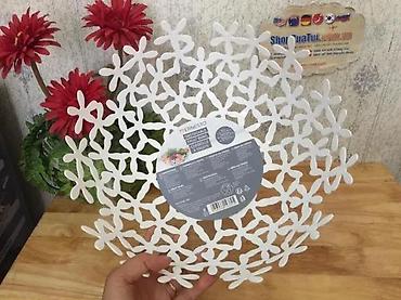 Ostali kućni dekor: ERNESTO korpa za voće, metalna - Materijal: metal (gvožđe), bez BPA - — 3