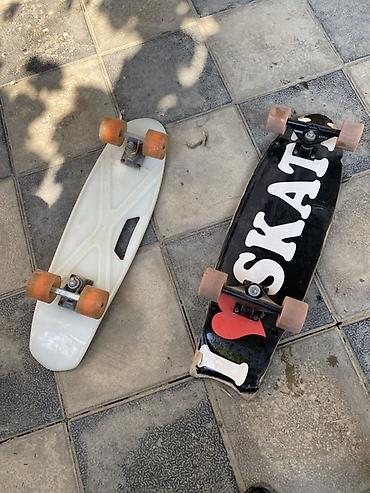 skateboard satışı: Elan 1 — Skeytbord 🛹 Təcili satılır! Az istifadə olunmuş — 2