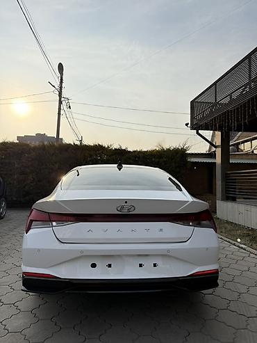 Hyundai: Hyundai Avante: 2021 г., 1.6 л, Вариатор, Гибрид, Седан — 3