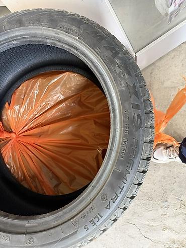 Шиналар: 3 штуки Зимние шины Maxxis Premitra - Размер: 245/45 R18состояние — 3