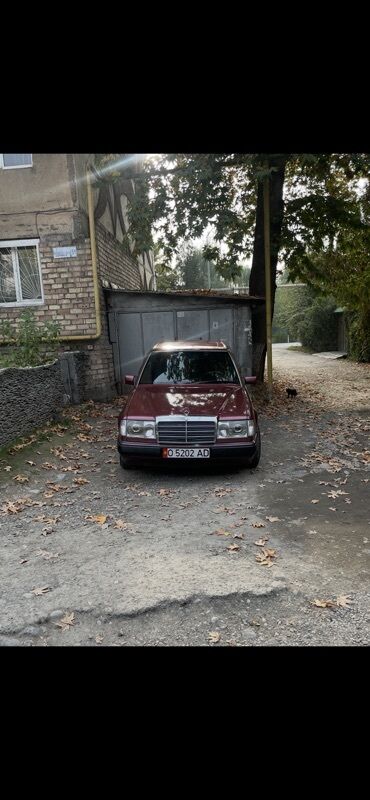 мерс 124 кпп: Mercedes-Benz W124: 1993 г., 2 л, Механика, Бензин, Седан