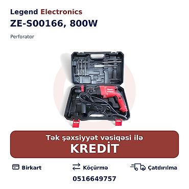 force acar desti: Elan başlığı: Perforator ZE-S00166, 800W Elan mətni: Legend — 1