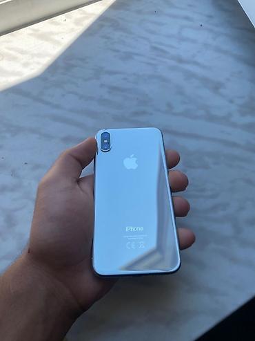 ıphone 18: IPhone X, 256 GB, Gümüşü, Simsiz şarj — 1