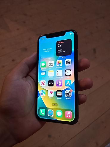 ana plata ddr3: IPhone X, 256 GB, Qara — 1