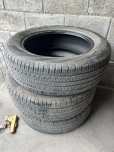 Унаа: Yokohama S35. 3 штуки Цена за штуку 3000 сом - Размер: 225/60 R18 - — 1