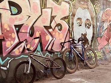fix jixf: BMX велосипед, Б/у — 1