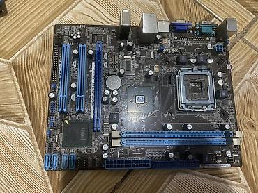 ddr2 plata: ASRock P5G41T-M LX/GB/SI ana platası - Soket: LGA775 (Intel Core 2 — 1