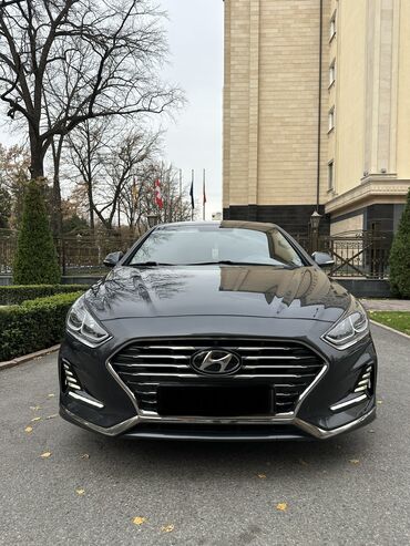 авто с последующим выкупом бишкек саната: Hyundai Sonata: 2018 г., 2 л, Автомат, Газ