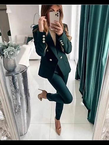 tri cetvrt pantalone zenske: Kompleti sa uskom nogavicom 3700❤️❤️ — 3