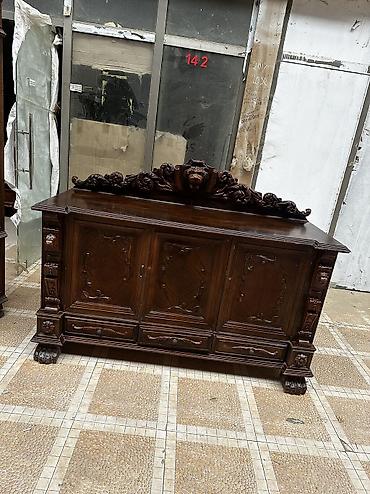 Другое: Antıkvar mebel temiz qoz ağacından şkaf ve kamot şirli mebel biri — 6