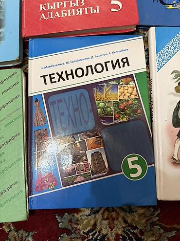 Учебники: Комплект школьных учебников для 5 класса (Кыргызстан/русский сектор) — 7