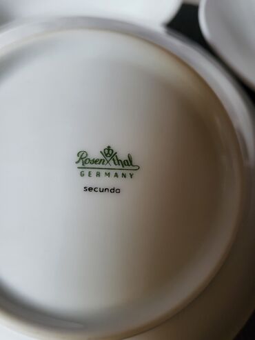 Činije: Cinije Rosenthal porcelan 2 g.,univerzalne. Rosental cinije perfektne — 5