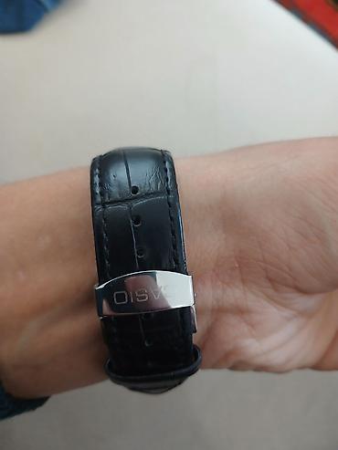 casio gence: Casio kişi qol saatı – klassik və zərif dizayn Xüsusiyyətlər: - — 2