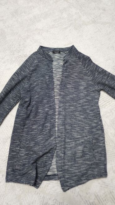 кардиган оверсайз: Мужской свитер, 2XL (EU 44), Zara, Б/у, Самовывоз