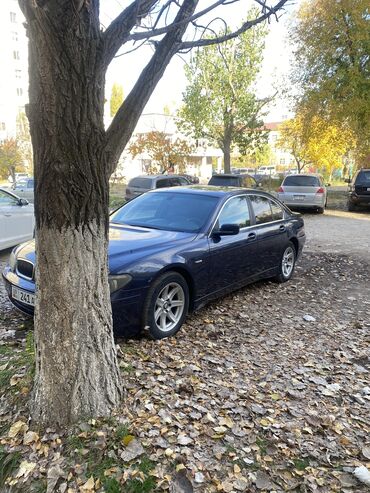 чип на бмв: BMW 7 series: 2002 г., 3.6 л, Автомат, Бензин, Седан