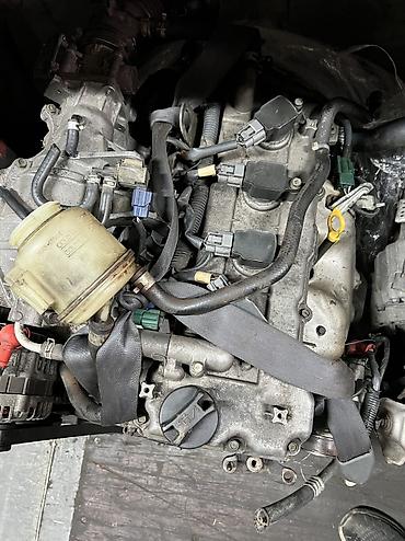 Бензиновый мотор Nissan 2002 г., 1.8 л, Б/у, Оригинал, Япония