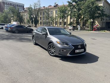 lexus xs: Lexus ES: 2017 г., 2.5 л, Вариатор, Гибрид, Седан