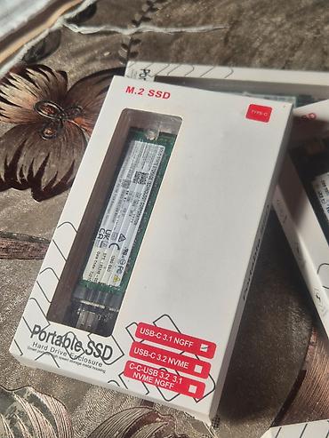 xiaomi redmi pad: Xarici SSD m2 - 128 GB


4 ədəd qalıb, hamısı yenidir! — 2
