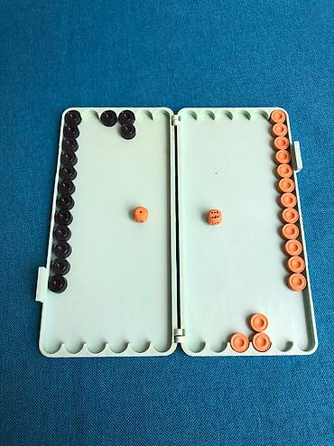 Digər əntiq əşyalar: Antik sovet istesali nard 25*13 sm mini ideal vezyyetde kolleksiya — 8