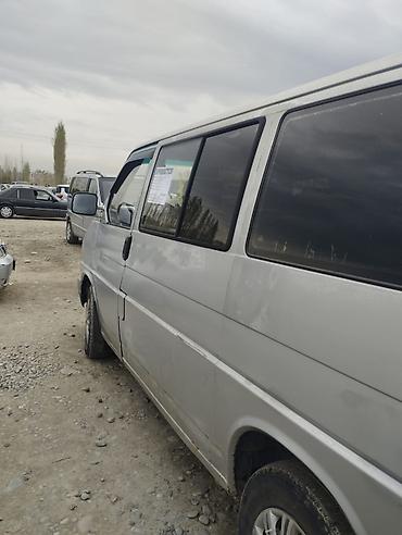 ск шерой: Volkswagen Transporter: 1990 г., Фургон — 4