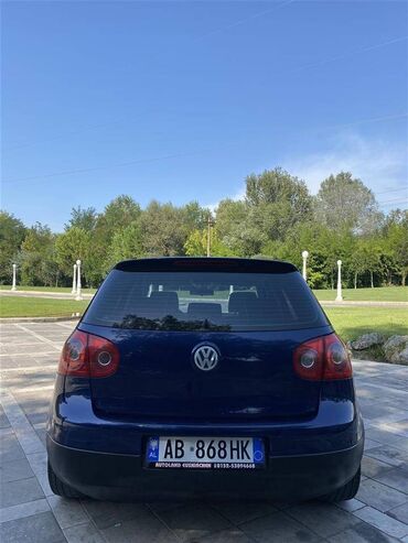 Volkswagen Golf: 1.9 l. | 2005 έ. Χάτσμπακ