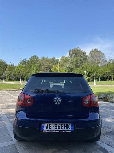 Μεταχειρισμένα Αυτοκίνητα: Volkswagen Golf: 1.9 l. | 2005 έ. Χάτσμπακ