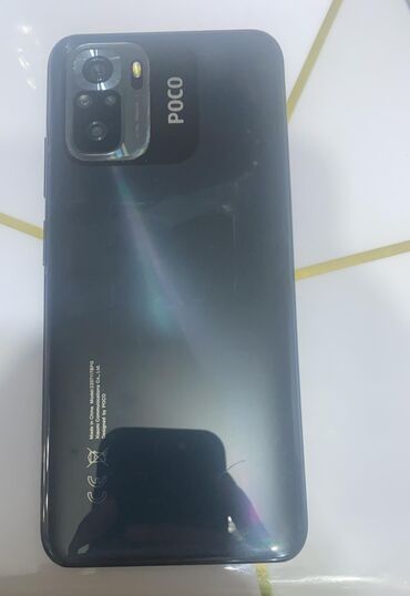 телефон 1000: Poco M5s, Б/у, 128 ГБ, цвет - Черный