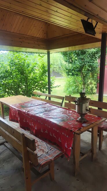 ev xırdalan: Qubada Qecresde 6-7 neferlik ev kirayə verilir samovar manqal bulaq