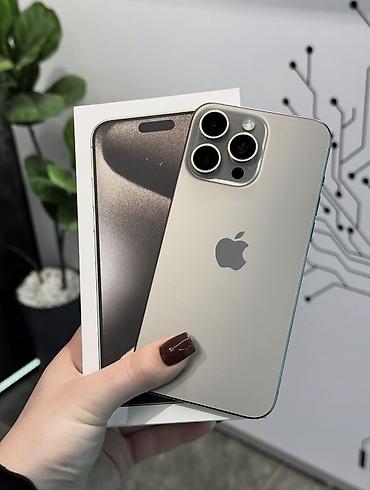 note 13 pro plus: IPhone 15 Pro Max, Новый, 256 ГБ, Natural Titanium, Защитное стекло, Чехол, Коробка, 88 % — 1