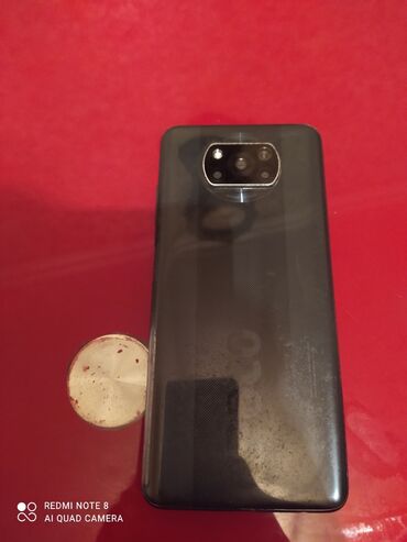 Poco: Poco X3 NFC, 128 GB, rəng - Mavi, Sensor, Barmaq izi, Face ID