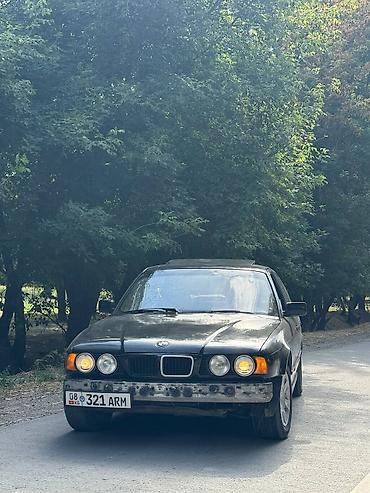BMW 5 series: 1992 г., 2.5 л, Кол менен иштөөчү, Бензин, Седан — 2