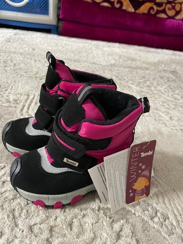 сапоги зимние женские натуральная кожа натуральный мех распродажа: Детские зимние ботинки Tombi - Модель: зимние сапожки/ботинки с